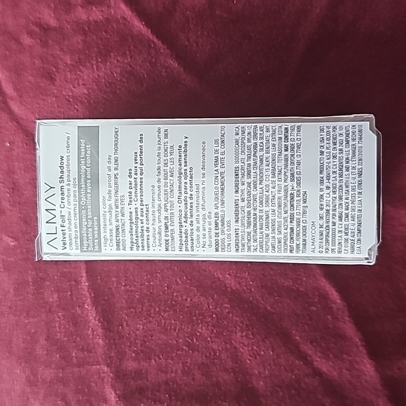 3for15 Almay Velvet Foil Cream Shadow - Picture 2 of 2